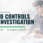 Office Hours with Joseph Mauriello: Fraud Controls and Investigation | November 16 | 3pm ET | 12 pm PT