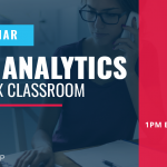 Data Analytics in the Tax Classroom | October 6 | 1 pm ET | 10 am PT