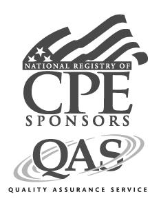 National Registry of CPE Sponsors | Quality of Assurance Service