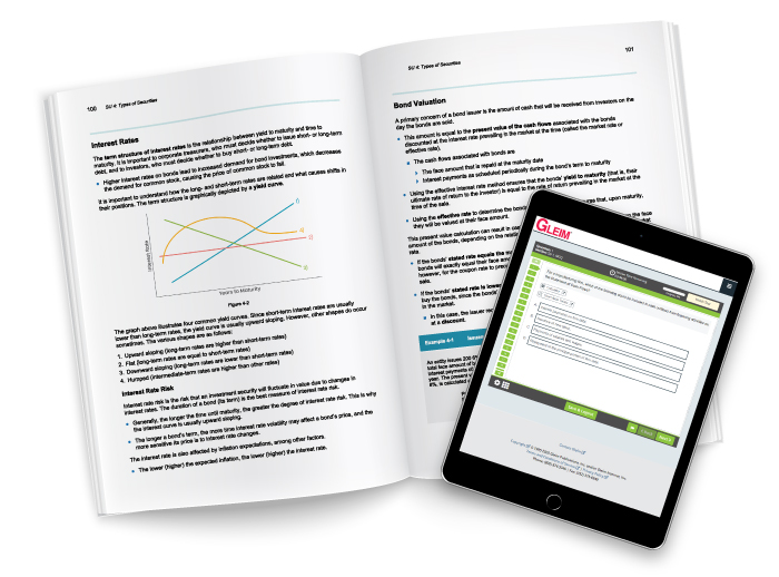 Gleim CMA Outlines and Questions