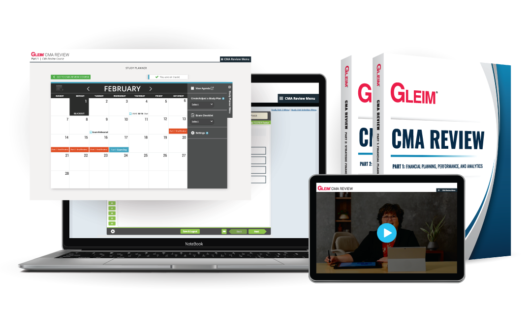 Gleim CMA Premium Review System