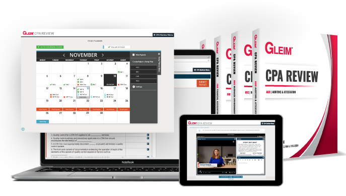 Gleim CPA Premium Review System