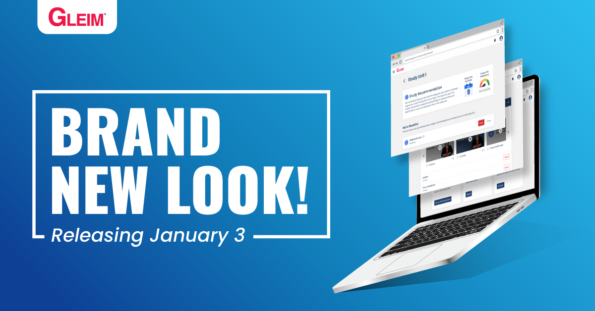 Brand new look! Releasing January 3
