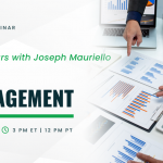 Office Hours with Joseph Mariello | Risk Management | March 8 | 3 pm ET | 12 pm PT