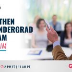Strengthen Your Undergrad Program with Gleim | February 28 | 2pm ET | 11am PT