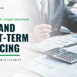 New live webinar | Office Hours with Joseph Mauriello | Debt and Short-Term Financing | May 3 | 3 pm ET | 12 pm PT