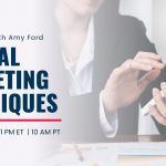 Office Hours with Amy Ford | Capital Budgeting Techniques | June 27 | 1 pm ET | 10 am PT