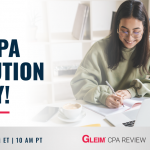 Free webinar | Get CPA Evolution Ready! | May 11 | 1 pm ET | 10 am ET | Gleim CPA Review