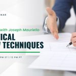 New live webinar | Office Hours with Joseph Mauriello | Analytical Review Techniques | July 12 | 3 pm ET | 12 pm PT