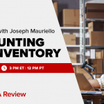 Office Hours with Joseph Mauriello | Accounting for Inventory | August 16 | 3 PM ET | 12 PM PT | Gleim CIA Review