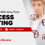 Free Webinar | Office Hours With Amy Ford | Process Costing | September 19th | 1 PM ET, 10 AM PT | Gleim CPA Review