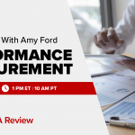 Free webinar | Office Hours with Amy Ford | Performance Measurement | August 9 | 1 PM ET | 10 AM PT | Gleim CPA Review