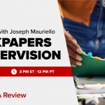 Free Webinar | Office Hours with Joseph Mauriello | Workpapers & Supervision | October 11th | 3 PM ET, 12 PM PT | Gleim CIA Review