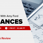 Free Webinar | Office Hours With Amy Ford | Variances | October 19th | 1 PM ET, 10 AM PT | Gleim CPA Review