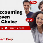 Free Webinar | Why Accounting is a Proven Career Choice | November 13th, 7 PM ET, 4 PM ET | Gleim Exam Prep