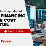 Free Webinar | Office Hours with Joseph Mauriello | Equity Financing and the Cost of Capital | February 14th, 3 PM ET, 12 PM PT | Gleim CIA Review