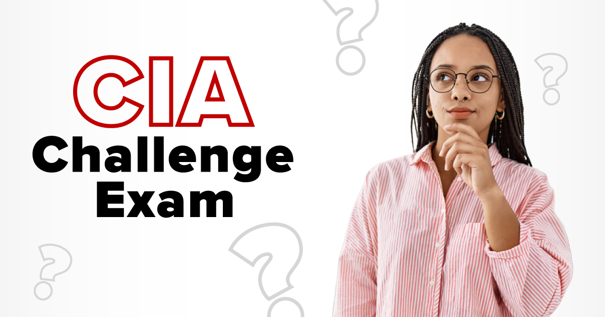 CIA Challenge Exam