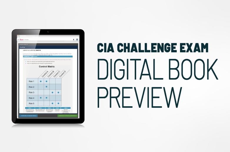 CIA Challenge Exam Review Gleim Exam Prep