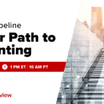 Free Webinar | The CPA Pipeline - A Clear Path to Accounting | April 24th | 1 PM ET, 10 AM PT | Gleim CPA Review