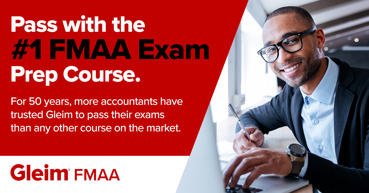 FMAA Exam Prep - Gleim Exam Prep