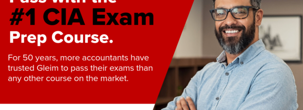 Pass with the #1 CIA Exam Prep Course. For 50 years, more accountants have trusted Gleim to pass their exams than any other course on the market. Gleim CIA Review