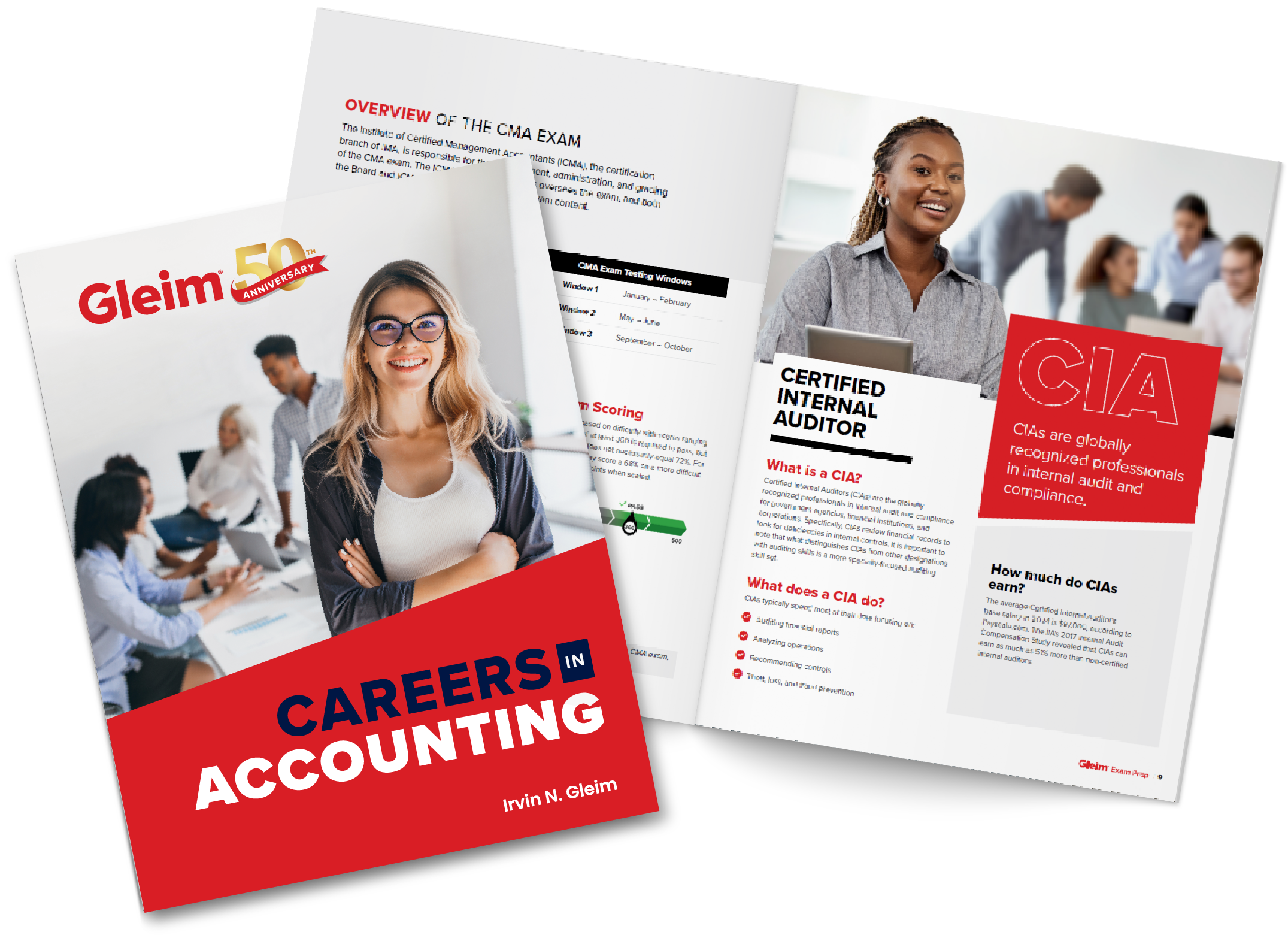 Gleim Careers in Accounting Booklet