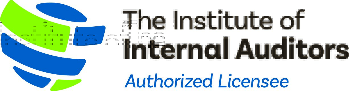 The Institute of Internal Auditors Authorized Licensee Logo